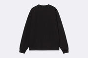Carhartt WIP Wmns L/S Heart Patch T-Shirt Black Red